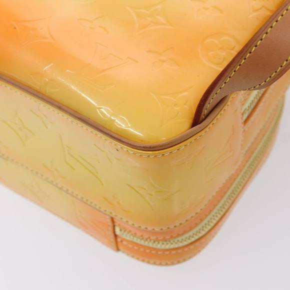 LOUIS VUITTON Monogram Vernis Marley Backpack Yellow M91040 LV Auth ep5066 - Picture 16 of 16